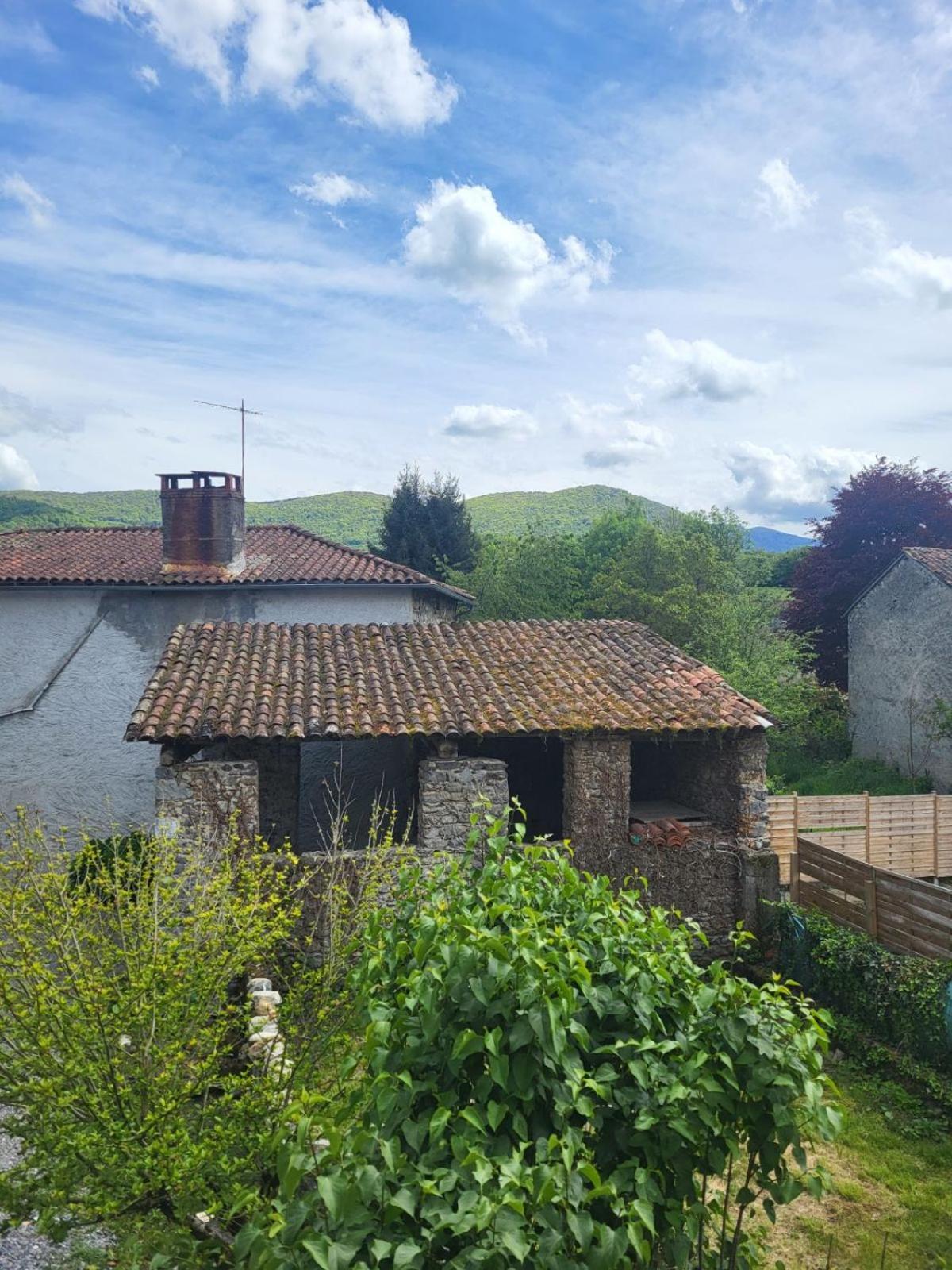 Gite Vallee De Barousse Anla Exterior foto