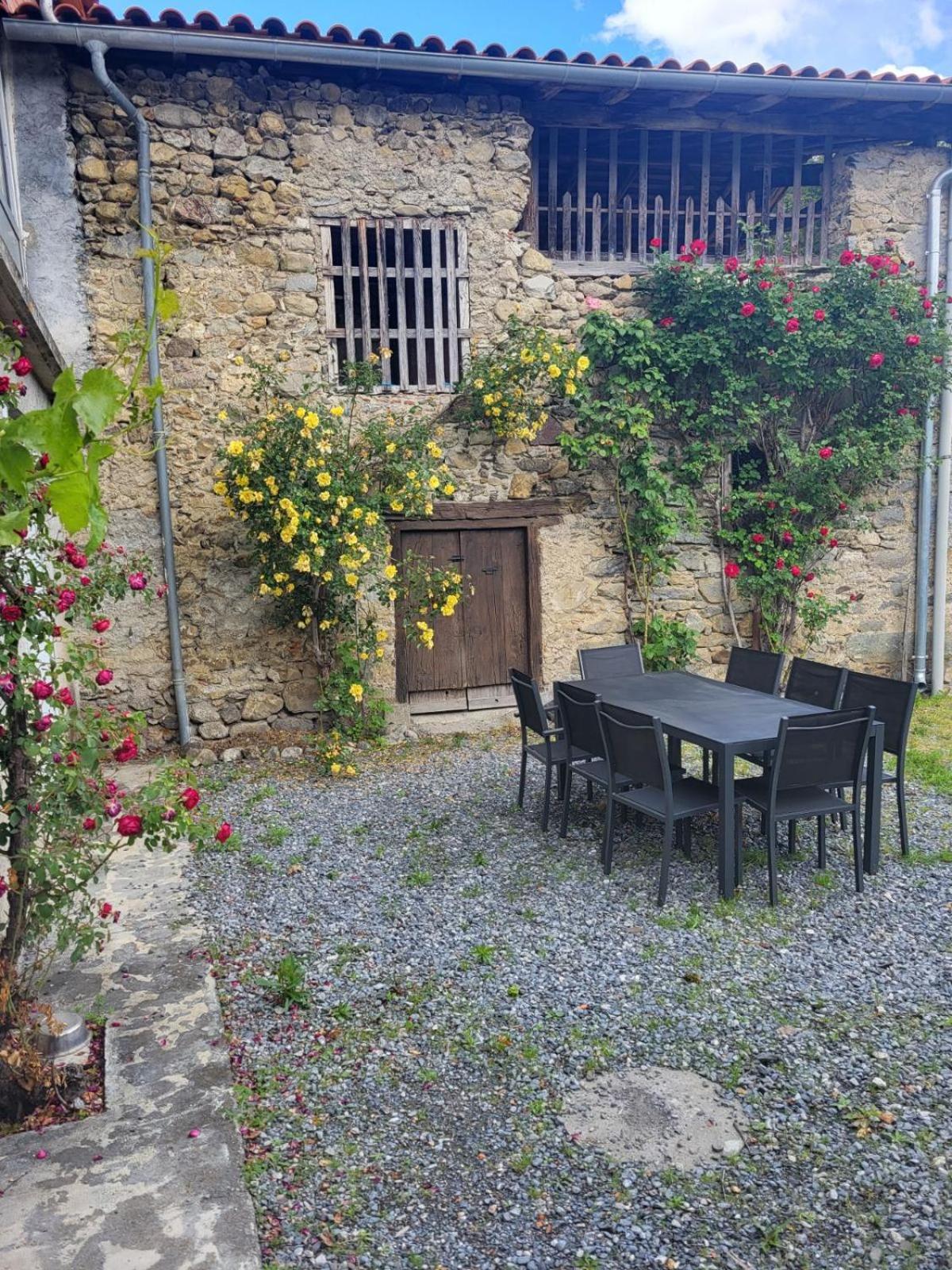 Gite Vallee De Barousse Anla Exterior foto