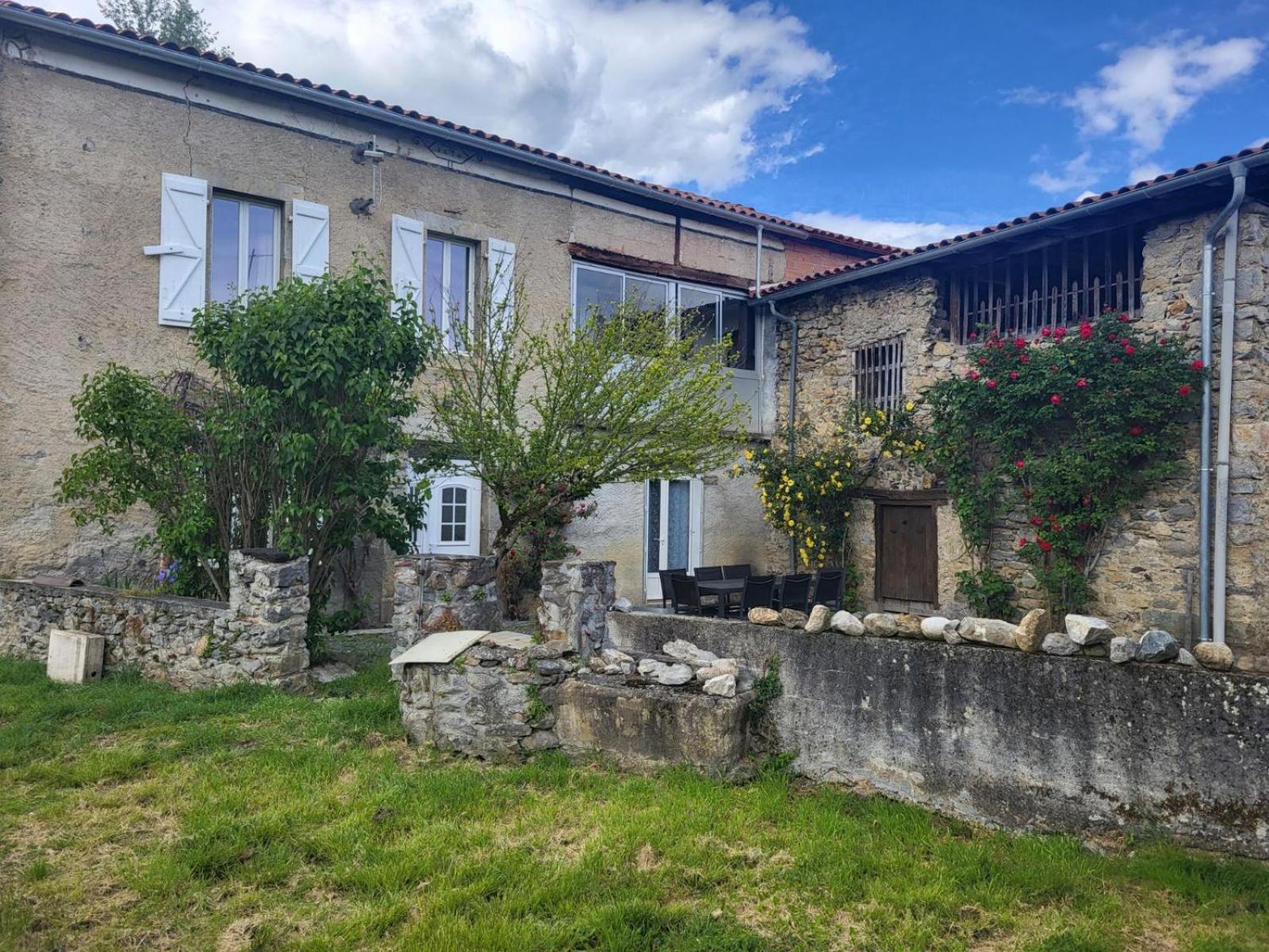 Gite Vallee De Barousse Anla Exterior foto